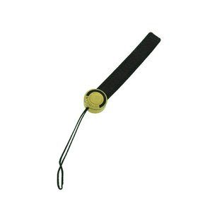 Authenticity Guaranteed BVLGARI mobile strap logo × Gold metal fittings